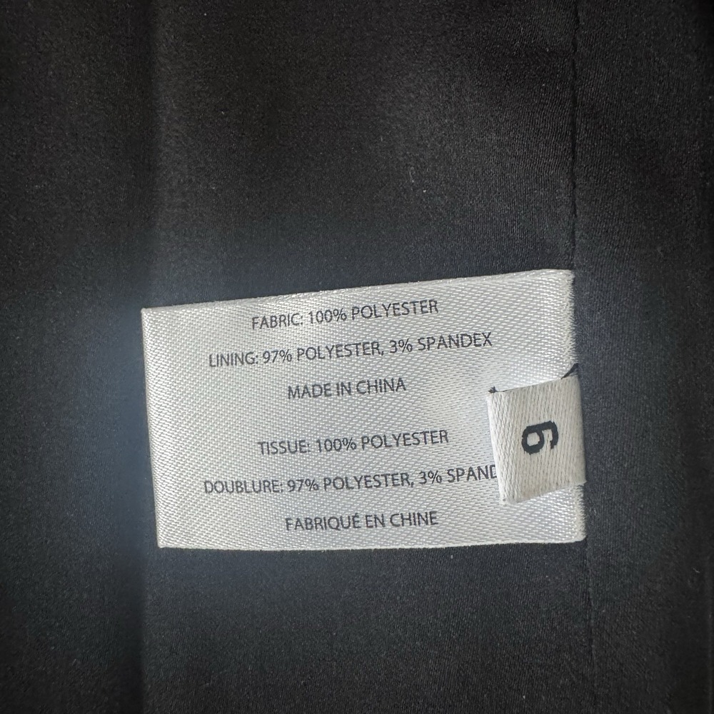 Proenza Schouler Stella Chenille Jacket Women's Size 6 Black - Picture 11 of 12